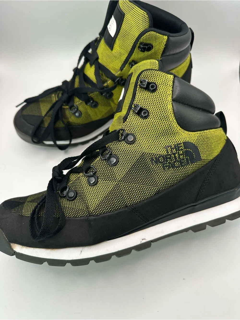 The North Face Back To Berkeley Boots Green Black Size 10.5